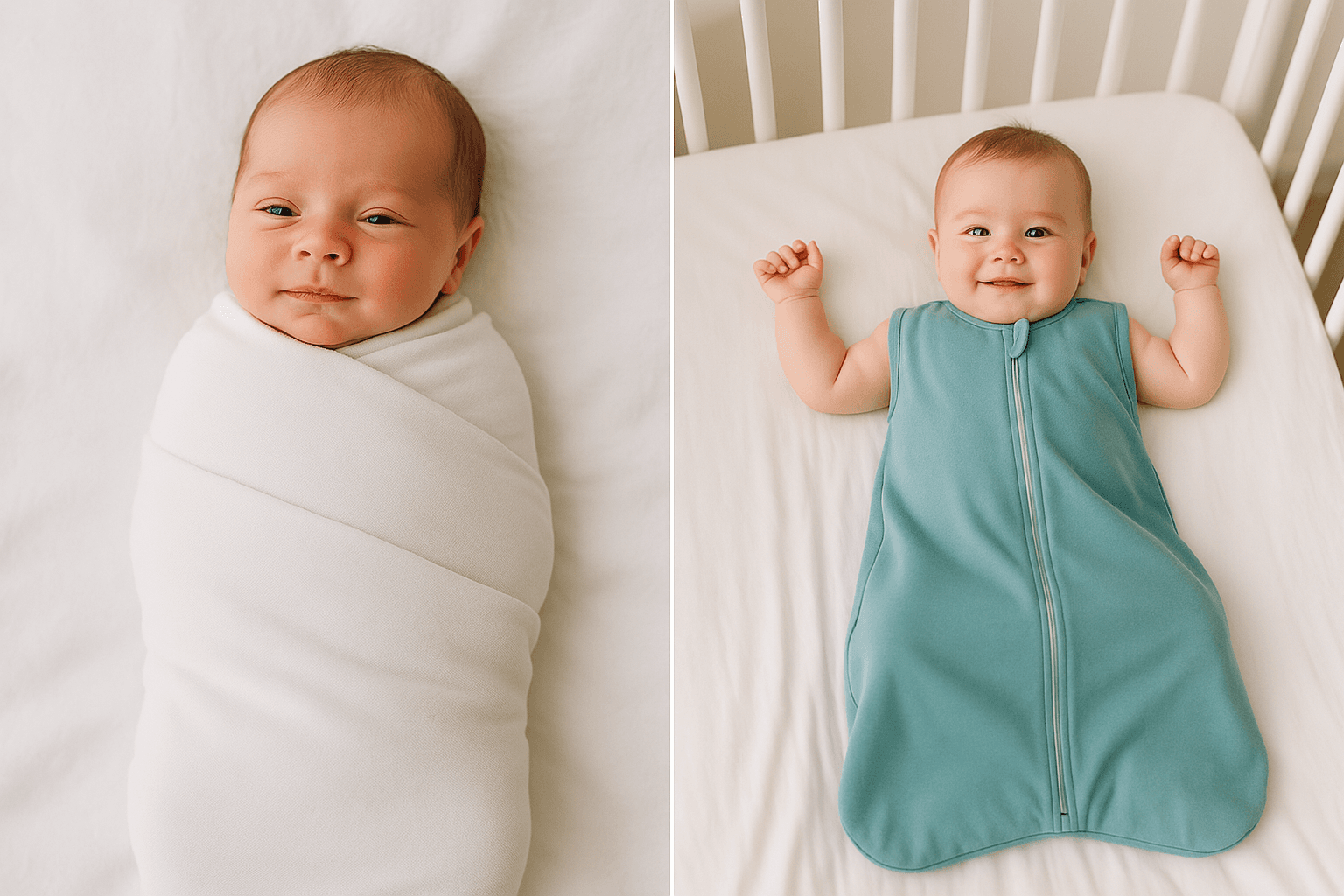 Sleep Sacks vs. Swaddles: A Real Parent's Guide to Baby Sleepwear