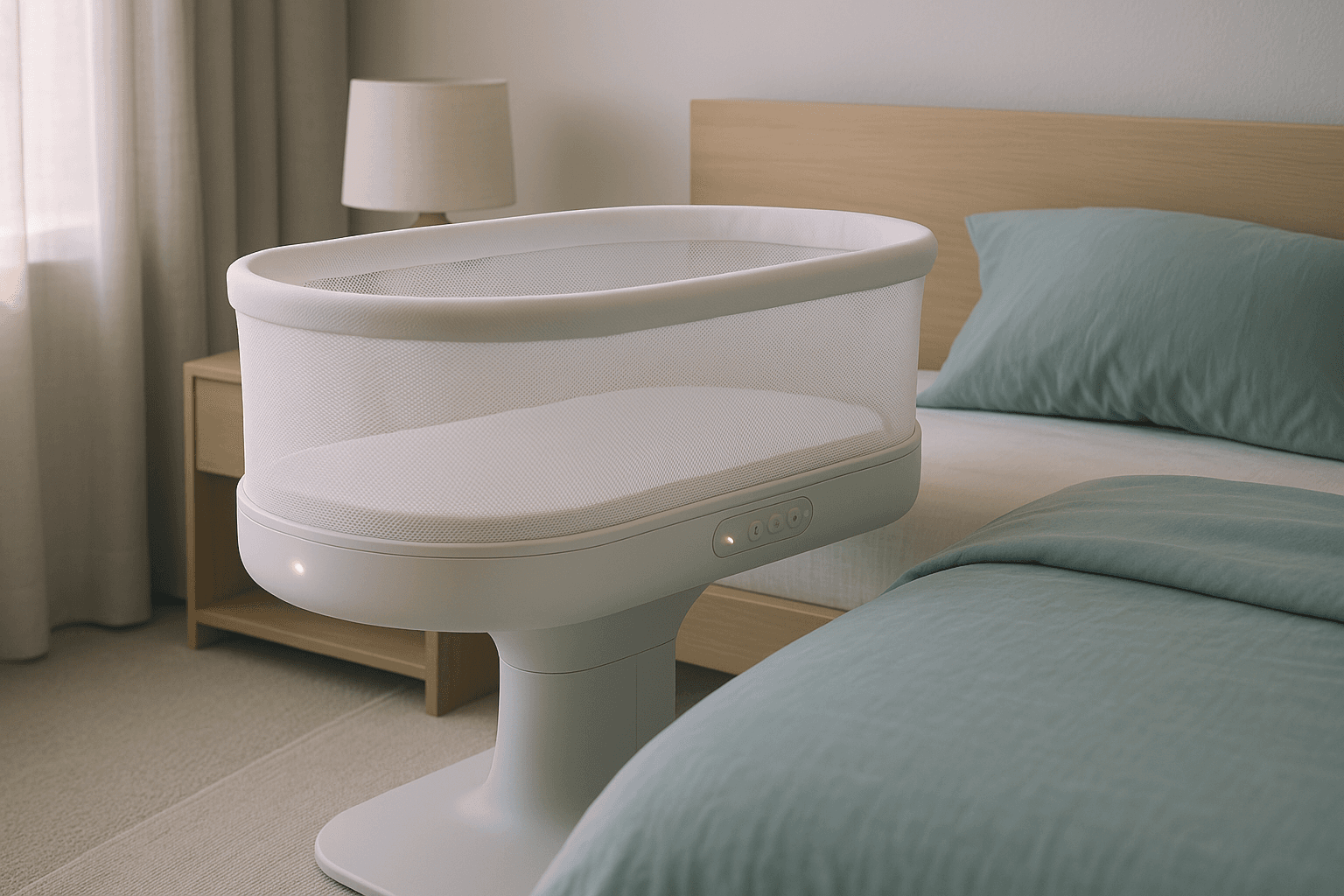 Smart Bassinets: A Tired Parent's Guide to High-Tech Sleep (2025)